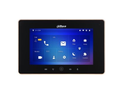 VTH5221D-S2 - Monitor pre IP videovrátnika, 7" TFT LCD, WiFi - Dahua