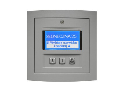 OP-EL-P - Modul elektronického zoznamu nájomníkov, farba popol - Elfon