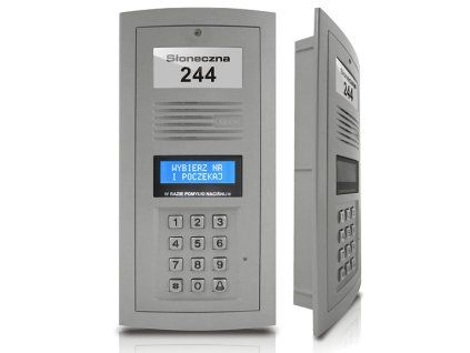 Elfon panel domofonu EC-OP-SL255-P