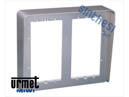 Povrchová skrinka pre 4 moduly - Miwi-Urmet