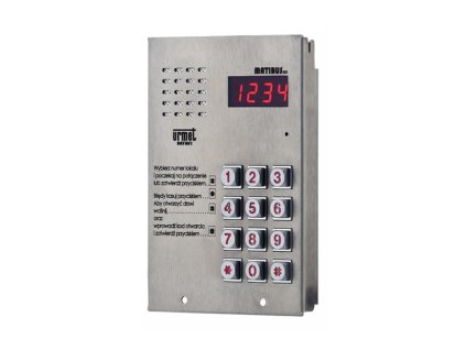 1052/PR100 - Kompletná hovorová jednotka Matibus SE - Miwi-Urmet