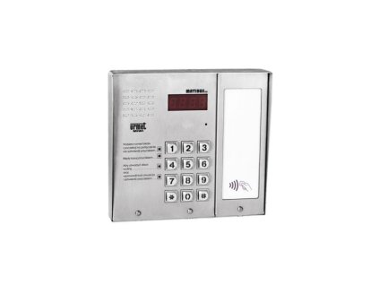 1052/101D-RF - Digitálny panel Matibus SE - 1xčítacia RFID, LED - Miwi-Urmet