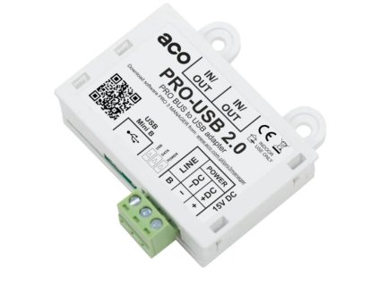 large pro usb 2 0 interfejs komputerowy w wersji 2 0 do zarzadzania urzadzeniami pro g3 aco