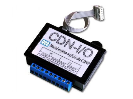 CDN-I/O - Modul relé ďalších vstupov a výstupov pre CDNP alebo INSPIRO - ACO