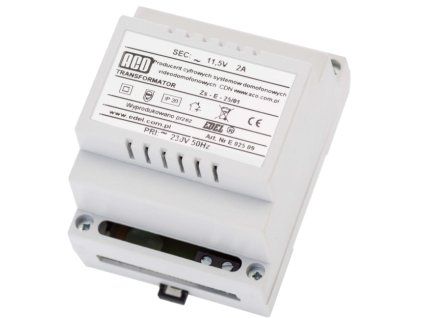 TR 11,5V 2A DIN - Sieťový transformátor 12V 2A - ACO