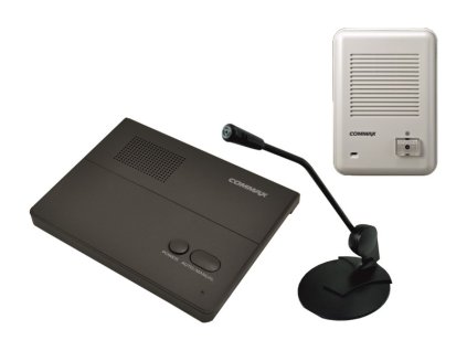 HF-8CM/HF-4D - Pokladničný interkom - Commax