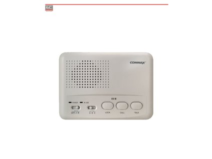 WI-3SN/2 - Sieťový interkom - Commax