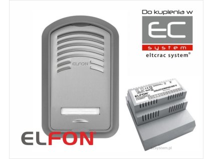 Z1 Základný domáci telefónny set s napájacím adaptérom - Elfon