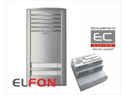 P2 Základná sada domového vrátnika so zdrojom - Elfon