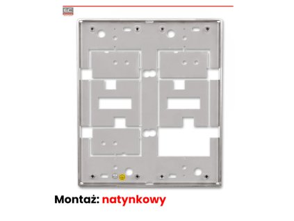 CDN-R-M2 NT - Dvojitý rám, povrchová montáž, stredný - ACO