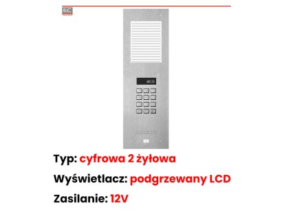 INSPIRO 10+ - Centrálna Master, zámok na kódy, zoznam obyvateľov, 1020 bytov - ACO