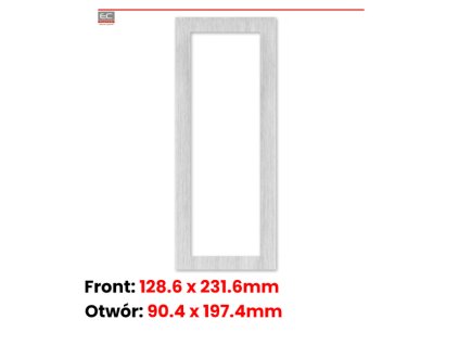 FAM-M-S - Kryt pod panel Familio P - ACO