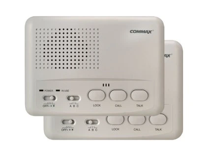WI-3SN - Sieťový interkom (súprava 2 ks) - Commax