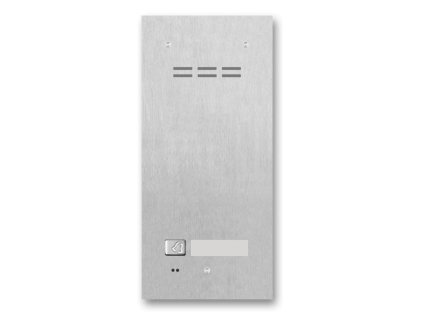 FAM-P-1NPACC - Panel pre digitálne inštalácie, 1 tlačidlo na vyvolanie, bezkontaktný čítač (ACC) - ACO