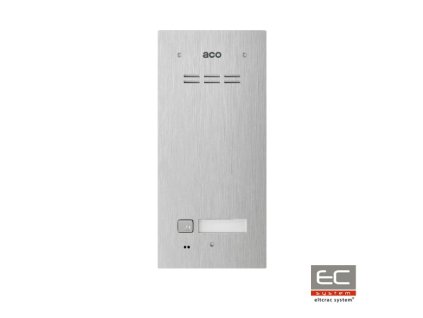 COMO-PRO-A1 - Digitálny domový telefón s čítačkou príveskov a 1 tlačidlom - ACO