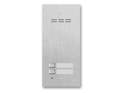 FAM-P-2NPACC - Panel na digitálne inštalácie, 2 tlačidlá na vyvolanie, bezkontaktný čítač (ACC) - ACO