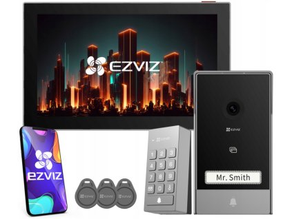 TP7 - Videovrátnik 2-vodičový so šifrovaním, WiFi - EZVIZ