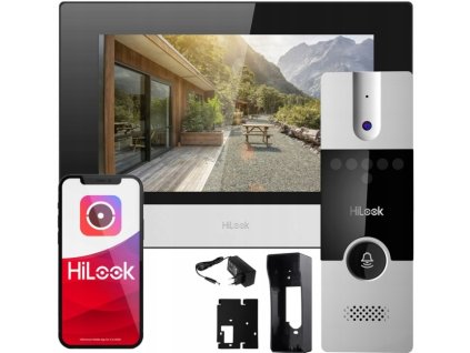 HD-VIS-04 - Videovrátnik WiFi Villa, 4-žilový - HiLook by Hikvision