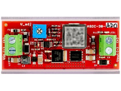 ASDC-30-AD0-OF - Menič napätia s reguláciou, 3V-12V DC - Atte