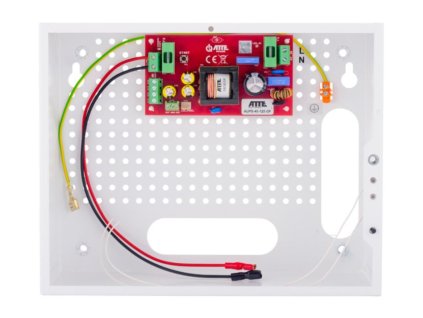 AUPS-40-120-E - Záložný zdroj SMPS, 12 V, 230 VAC, 10.8-13.8 VDC, 42W - ATTE