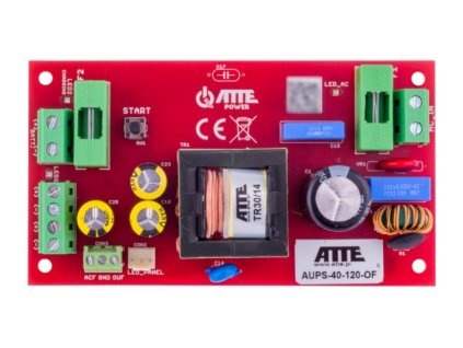 AUPS-40-120-OF - Záložný zdroj SMPS, 12 V, 230 VAC, 10.8-13.8 VDC, 42W - ATTE