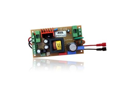 AUPS-70-240-OF / APS2403/UPS - Impulzný záložný zdroj 230V AC - 24V DC, 3A - Atte