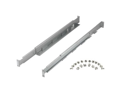 RK1 - Sada montážnych líšt pre Rack skrine, 430mm až 740mm - PowerWalker