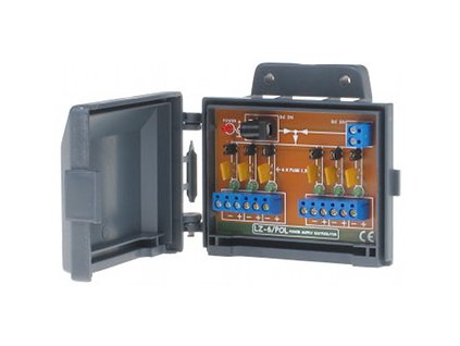 LZ-6/POL - Napájacia prípojka pre priemyselnú televíziu