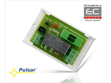 AWZ514 - Modul relé PU1/HV - Pulsar