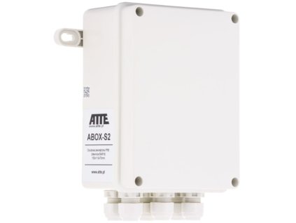 ABOX-S2 - Vonkajšie puzdro, 150 x 110 x 70 mm, IP56 - Atte