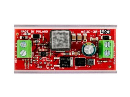 ASUC-30-480-OF - Menič na zvýšenie napätia na 48V - Atte