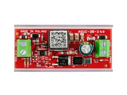 ASUC-30-240-OF - Menič zvyšujúci napätie na 24V - Atte
