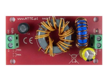 AVIC-50-120-OF / AVC12/1204/ISO - Izolovaný DC/DC menič 12VDC, 4A, 50W - Atte