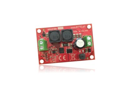 ASUC-50-480-OF / ASUC50/48 - DC/DC menič napätia neizolovaný 48VDC, 50W - Atte