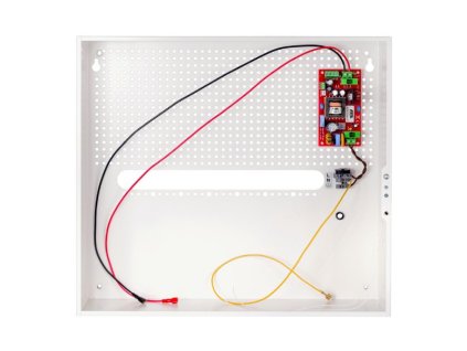 AUPS-70-240-H - Impulzný zálohovací zdroj 230V AC - 24V DC, 3A v nástennej skrinke s miestom na 2 batérie 17Ah - ATTE