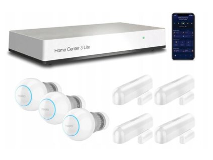 Sada Fibaro: HC3L + okná + kúrenie - FIBARO