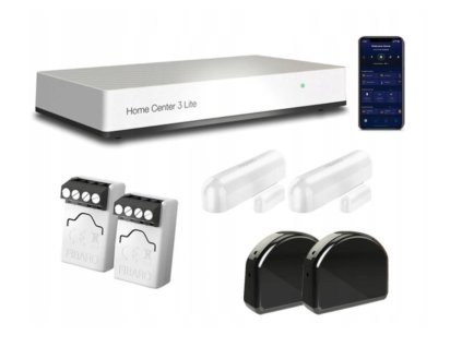 Súprava Fibaro: HC3L + rolety + okná/dvere - FIBARO