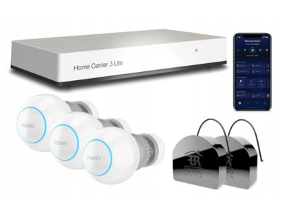 Súprava Fibaro: HC3L + rolety + vykurovanie - FIBARO