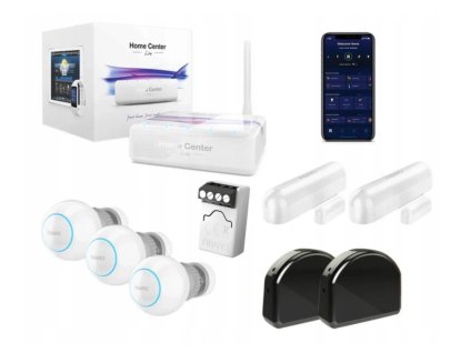 Súprava Fibaro: rolety + okná + kúrenie - FIBARO