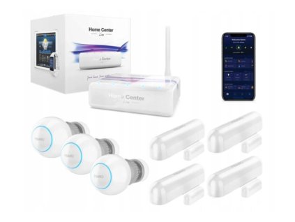 Fibaro súprava: okná + vykurovanie - FIBARO