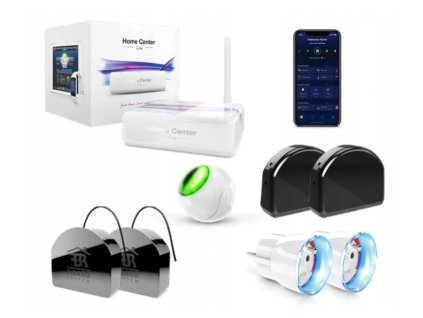 Súprava Fibaro: osvetlenie + zásuvky - FIBARO