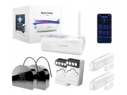 Sada Fibaro: rolety + okná / dvere - FIBARO