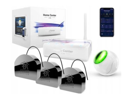 Súprava Fibaro: svetlo + detekcia pohybu - FIBARO