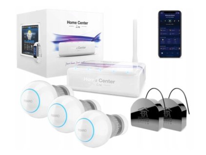 Súprava Fibaro: rolety + kúrenie - FIBARO