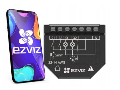 CS-T36 - Inteligentné relé, WiFi - EZVIZ