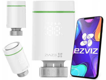 CS-T55 - Inteligentný termostat radiátorov - EZVIZ