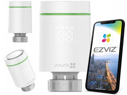 CS-T55 - Inteligentný termostat radiátorov - EZVIZ