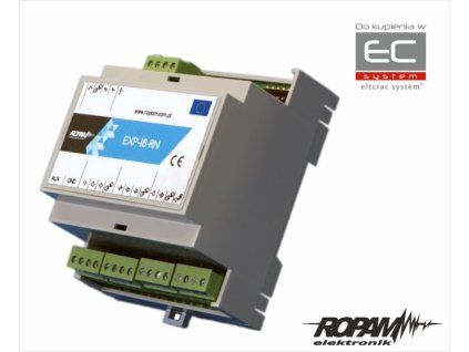 EXP-I8-RN-D4M - Vstupný modul, expandér - Ropam