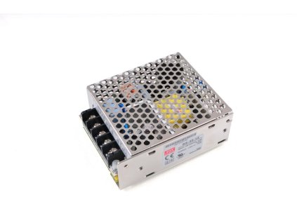 RS-25-12 - Impulzný zdroj 25W - Mean Well