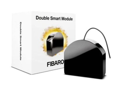 FGS-224 - Elektrický spínač s výstupným napájaním, Double Smart Module, Z-Wave - Fibaro